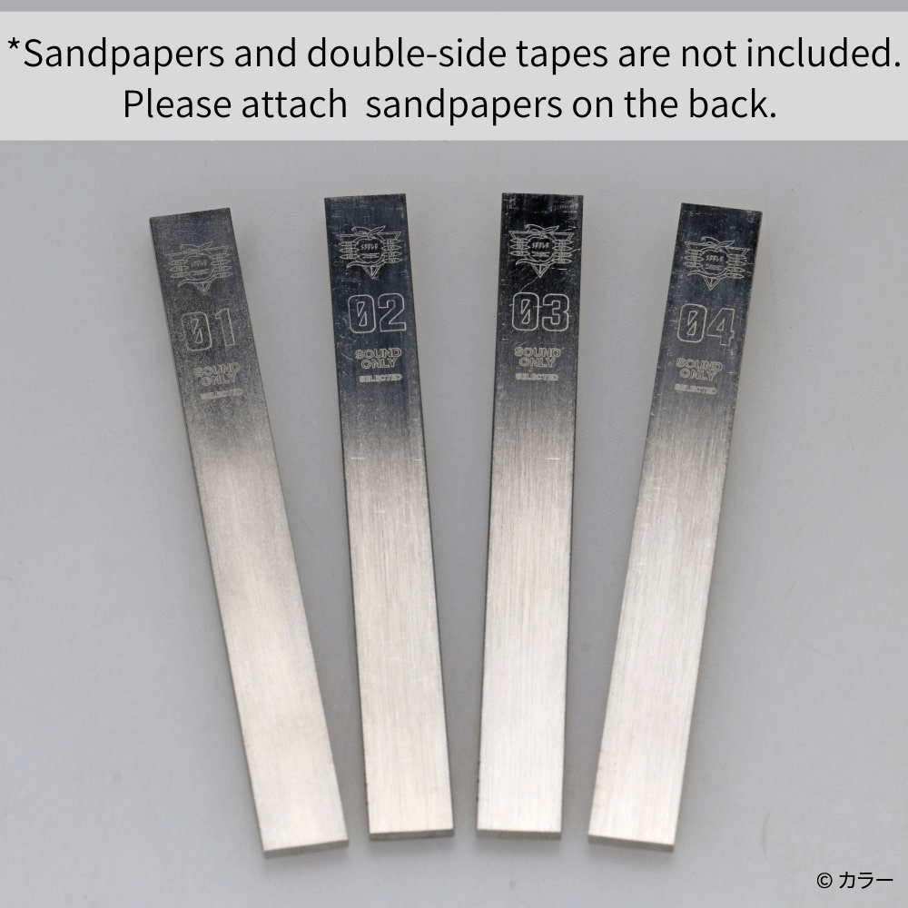 10mm Stainless Backing Board Evangelion Seele Monolith Ver. (Limited Edition)
