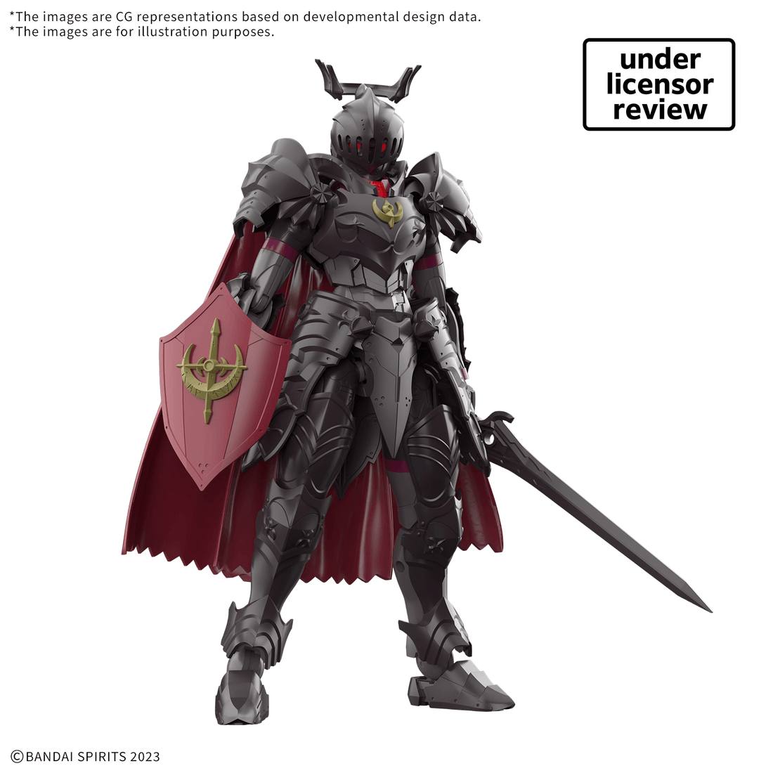 (Pre-Order)  ETA Dec-Jan 2027 30MF ROSAN COMMANDER