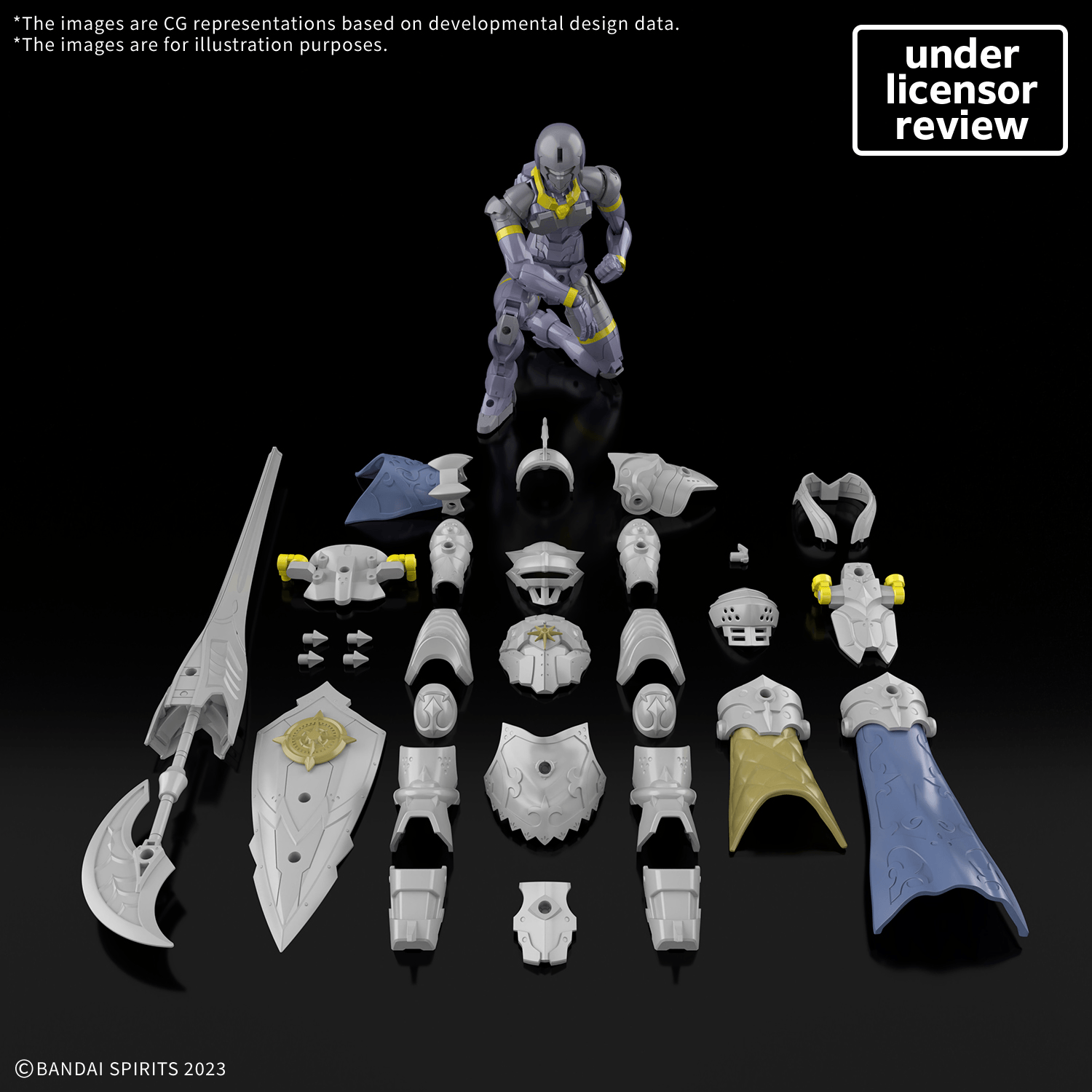 (Pre-Order)  ETA Dec-Jan 2027 30MF LIBER FORTRESS
