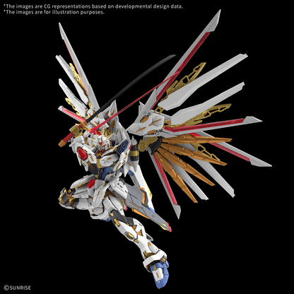 (Pre-Order )  ETA July-Aug 2027 MGEX 1/100 MIGHTY STRIKE FREEDOM GUNDAM