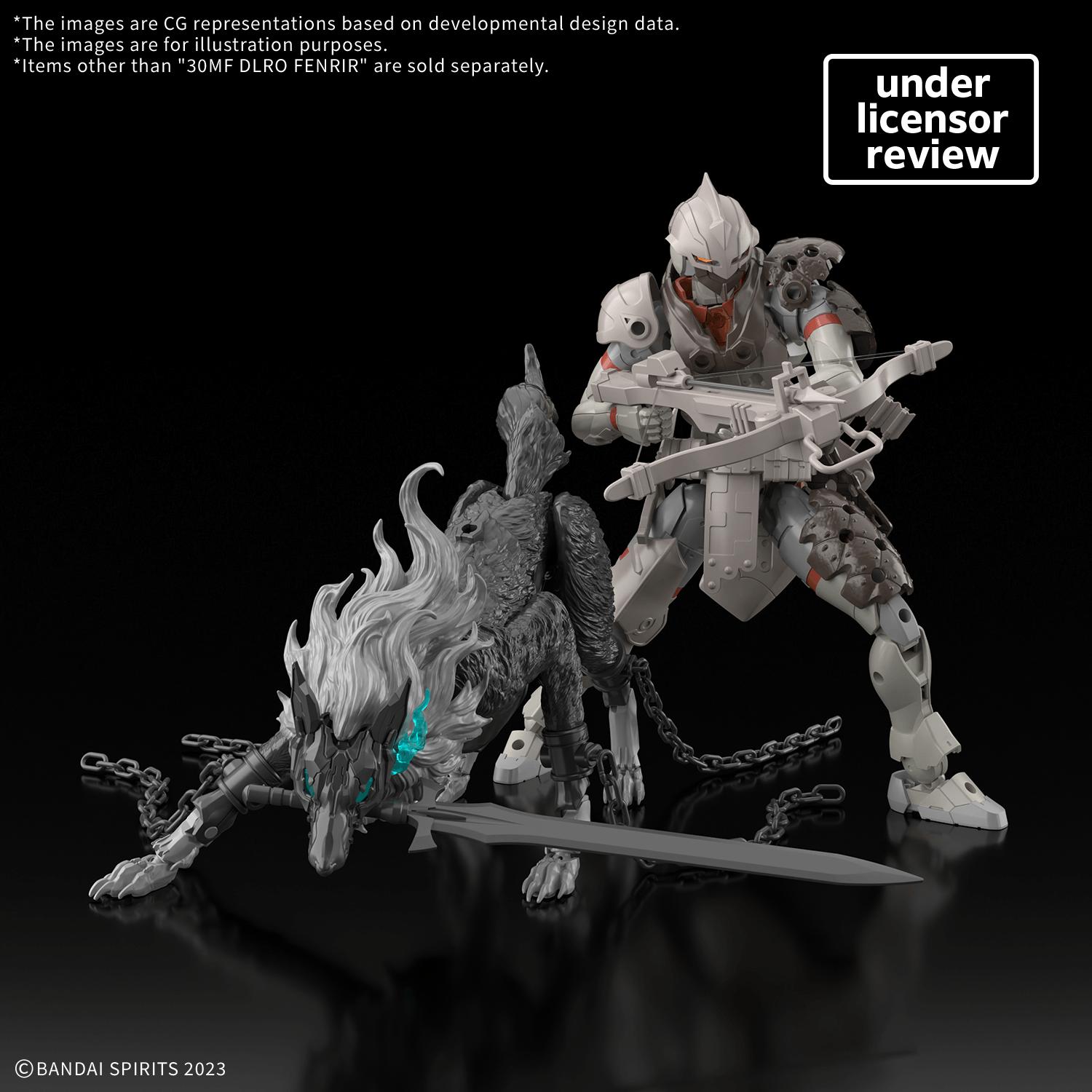 (Pre-Order)  ETA Dec-Jan 2027 30MF DLRO FENRIR