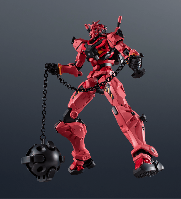 (Pre-Order CLOSED)  ETA Q2 2026 - TAMASHII NATIONS gMS-α Red Gundam Mobile Suit Gundam: GQuuuuuuX