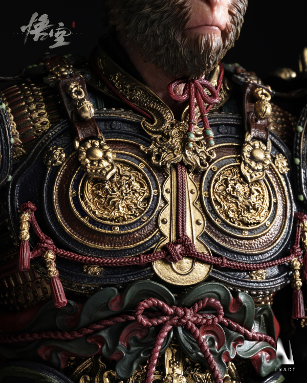 (Pre-Order Closed)  ETA Q2 2026 Queen Studios The Black Myth: Wukong Great Sage Armor Set Sixth Scale Collectible Figure