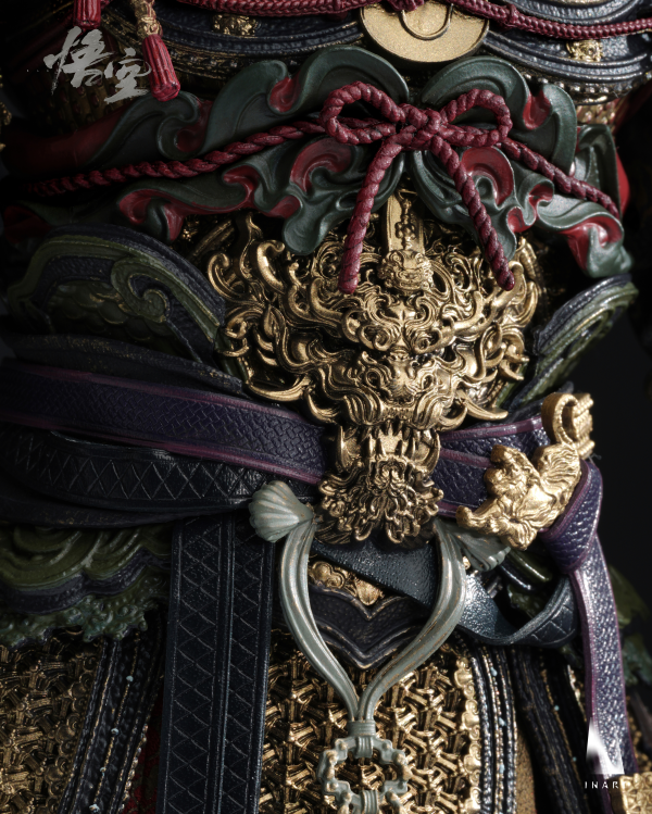 (Pre-Order Closed)  ETA Q2 2026 Queen Studios The Black Myth: Wukong Great Sage Armor Set Sixth Scale Collectible Figure