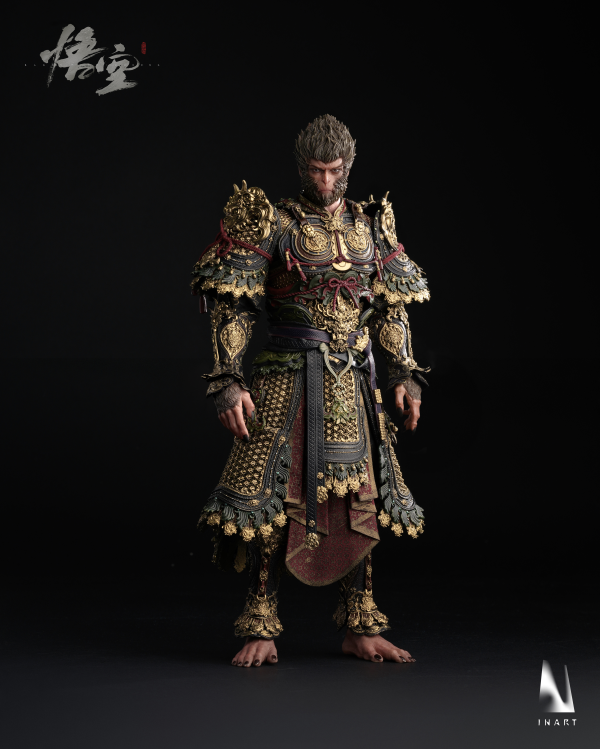 (Pre-Order Closed)  ETA Q2 2026 Queen Studios The Black Myth: Wukong Great Sage Armor Set Sixth Scale Collectible Figure