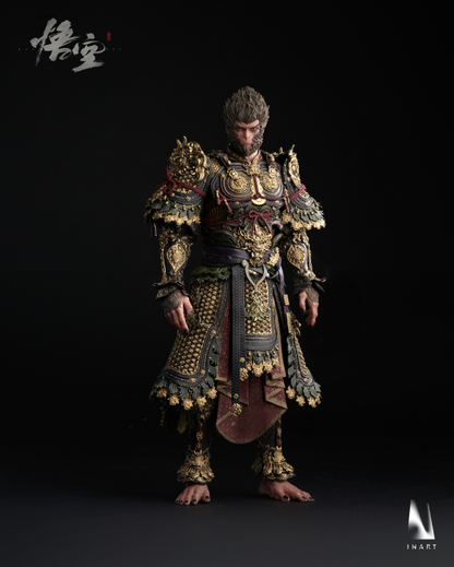 (Pre-Order Closed)  ETA Q2 2026 Queen Studios The Black Myth: Wukong Great Sage Armor Set Sixth Scale Collectible Figure