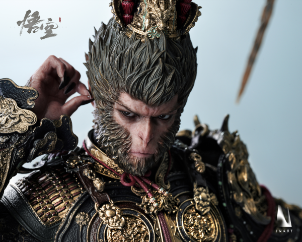 (Pre-Order Closed)  ETA Q2 2026 Queen Studios The Black Myth: Wukong Great Sage Armor Set Sixth Scale Collectible Figure