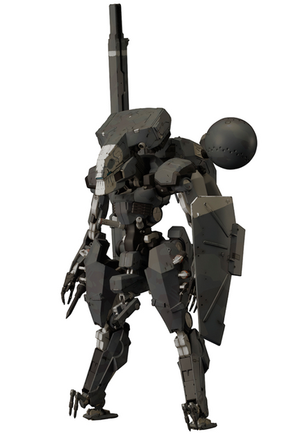 (Pre-Order)  ETA Q2 2026 - KOTOBUKIYA Metal Gear Sahelanthropus Black Ver.