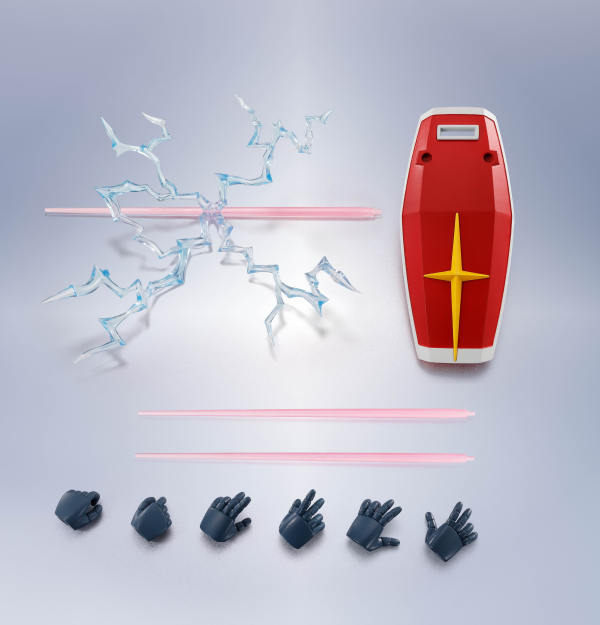 (Pre-Order CLOSED)  ETA Q1 2026 - TAMASHII NATIONS GQuuuuuuX GUNDAM (GQ) "GUNDAM"