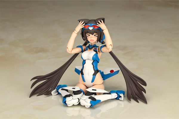 (Pre-Order CLOSED) ETA Q1 2026 - KOTOBUKIYA FRAME ARMS GIRL STYLET Swimsuit BLUE IMPULSE COLOR Ver.