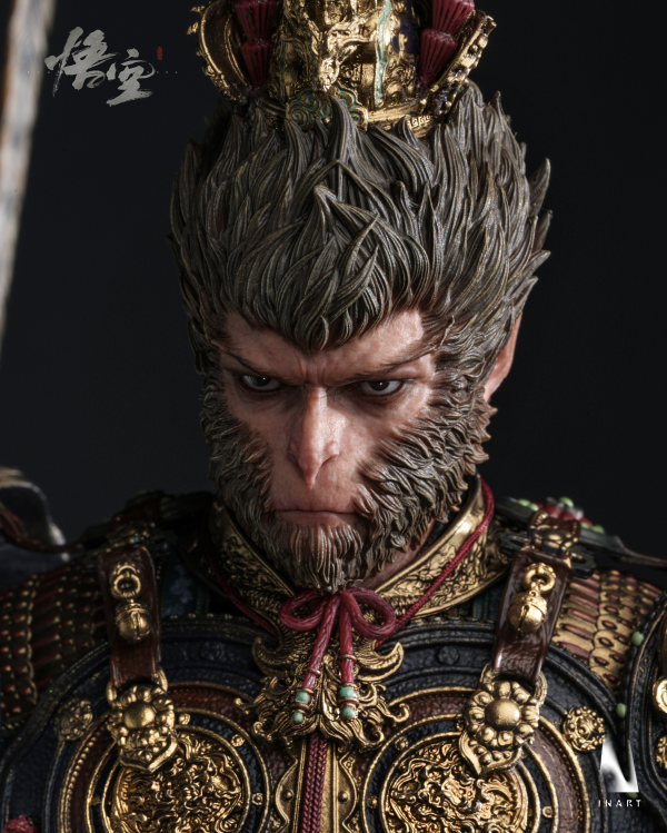 (Pre-Order Closed)  ETA Q2 2026 Queen Studios The Black Myth: Wukong Great Sage Armor Set Sixth Scale Collectible Figure