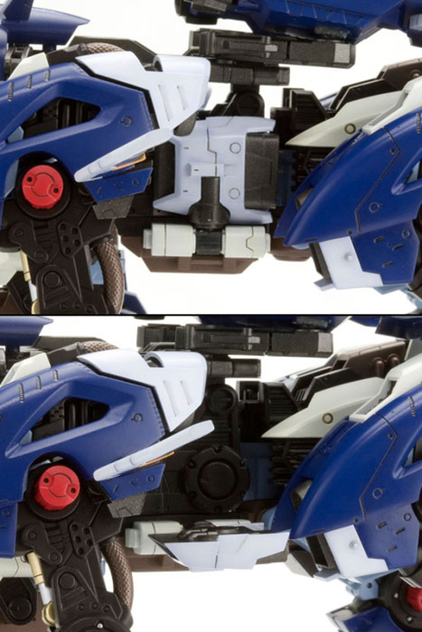 (Pre-Order)  ETA Q3 2025 - ZOIDS - RZ-041 LIGER ZERO JAGER Marking Plus Ver.