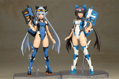 (Pre-Order CLOSED) ETA Q1 2026 - KOTOBUKIYA FRAME ARMS GIRL STYLET Swimsuit BLUE IMPULSE COLOR Ver.