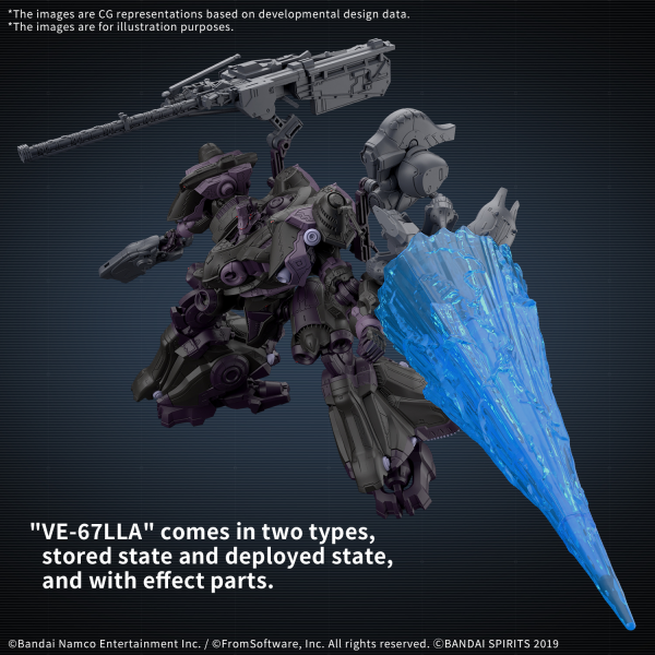 30MM ARMORED CORE Ⅵ FIRES OF RUBICON ARQUEBUS ADD VE-40A OPEN FAITH(2025)