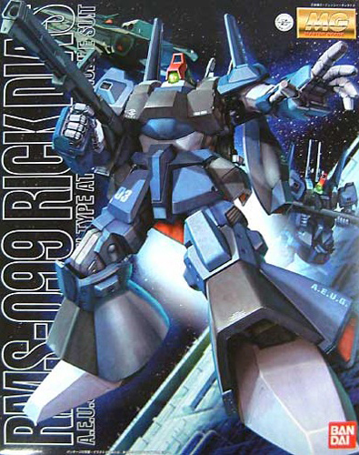Bandai Hobby MG RMS-099 Rick Dias (2004) 1/100