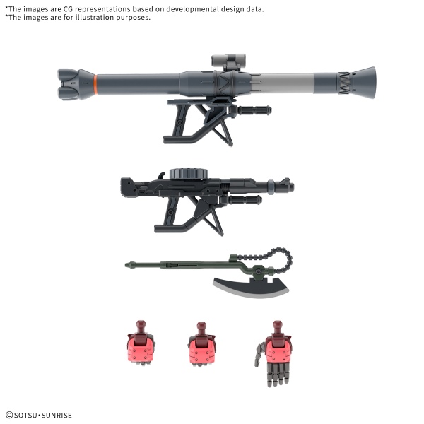 Bandai Hobby HGGQX 11 1/144 CHAR&