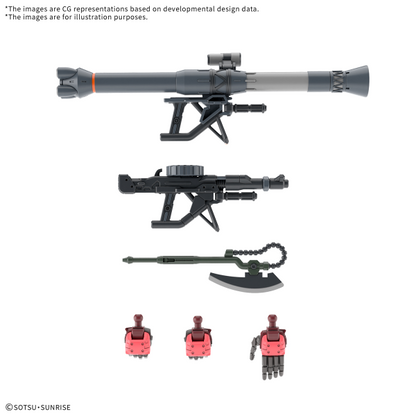 Bandai Hobby HGGQX 11 1/144 CHAR&