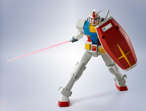 (Pre-Order CLOSED)  ETA Q1 2026 - TAMASHII NATIONS GQuuuuuuX GUNDAM (GQ) "GUNDAM"
