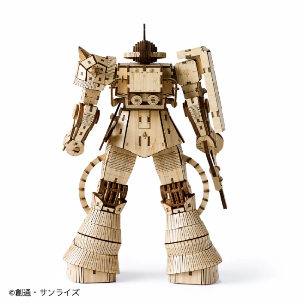 (Pre-Order) - ETA Q3 2025 - wa-gu-mi MS-06S Char&