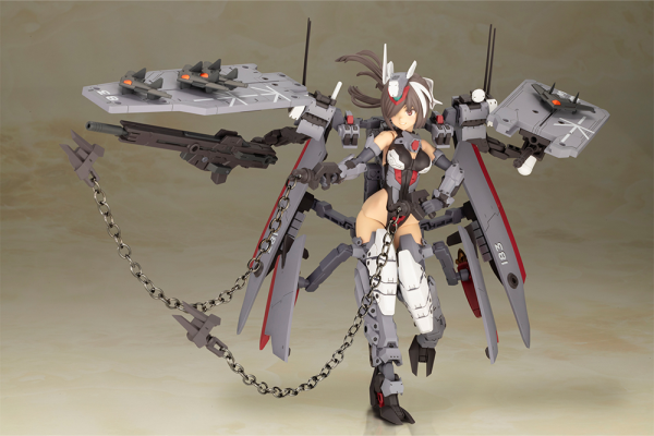 (Pre-Order CLOSED)  ETA Q1 2026 - KOTOBUKIYA FRAME ARMS GIRL IZUMO Destroyer Ver.