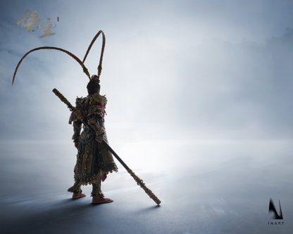 (Pre-Order Closed)  ETA Q2 2026 Queen Studios The Black Myth: Wukong Great Sage Armor Set Sixth Scale Collectible Figure