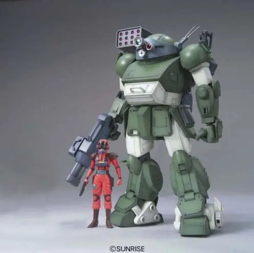 Bandai Hobby 1/20 Scope Dog Pailsen Files Ver(2008)