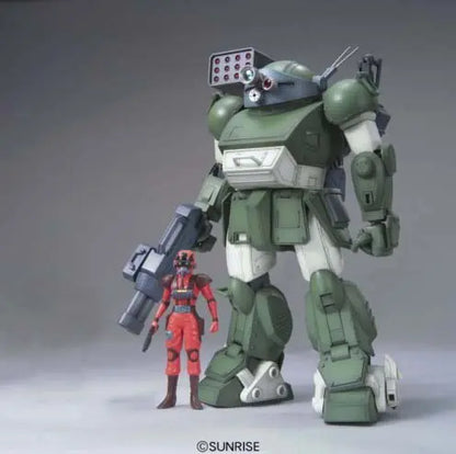 Bandai Hobby 1/20 Scope Dog Pailsen Files Ver(2008)