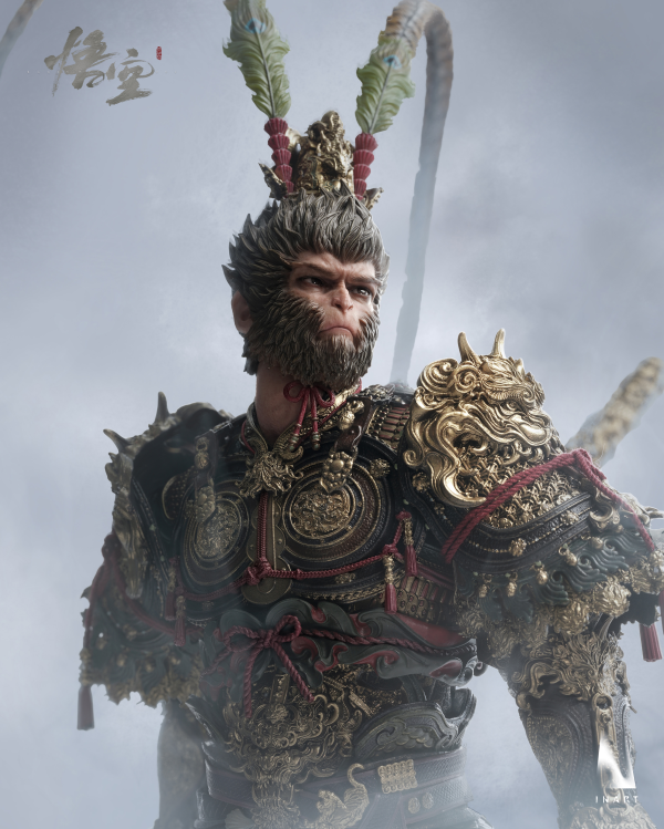 (Pre-Order Closed)  ETA Q2 2026 Queen Studios The Black Myth: Wukong Great Sage Armor Set Sixth Scale Collectible Figure