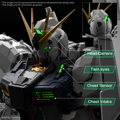 Bandai Hobby PG UNLEASHED 1/60 LED UNIT FOR ν GUNDAM(2026)