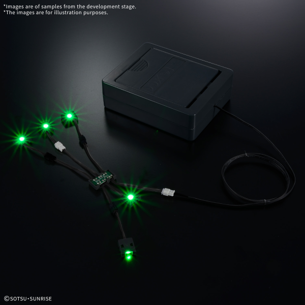 Bandai Hobby PG UNLEASHED 1/60 LED UNIT FOR ν GUNDAM(2026)