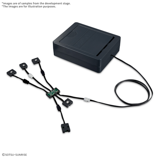 Bandai Hobby PG UNLEASHED 1/60 LED UNIT FOR ν GUNDAM(2026)
