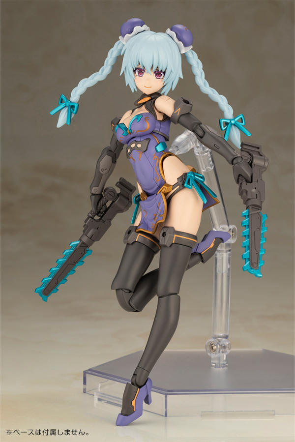 (Pre-Order)  ETA Q1 2026 - KOTOBUKIYA FRAME ARMS GIRL HRESVELGR QIPAO Ver.