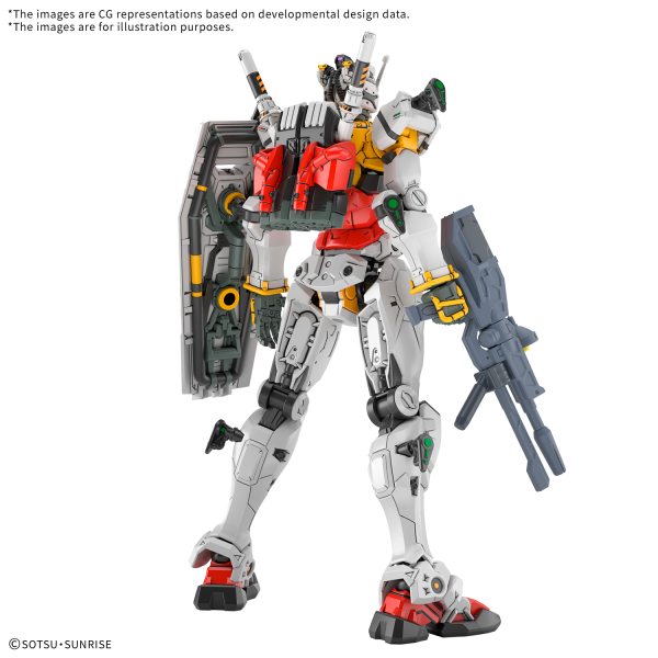 Bandai Hobby HGGQX 12 1/144 WHITE GUNDAM(2025)