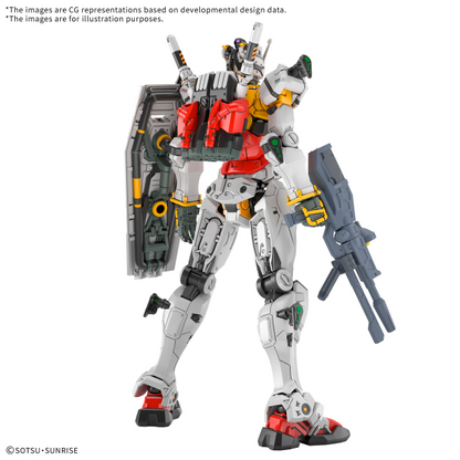 Bandai Hobby HGGQX 12 1/144 WHITE GUNDAM(2025)