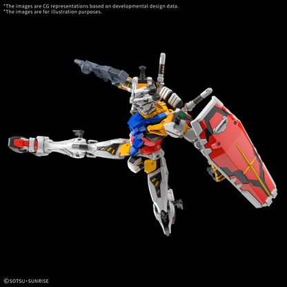 Bandai Hobby HGGQX 12 1/144 WHITE GUNDAM(2025)