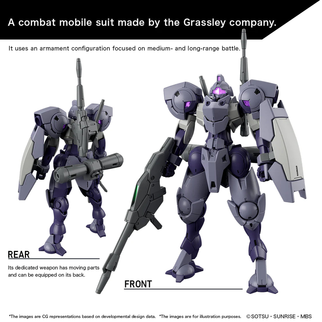 HGTWFM Heindree Sturm - Gundam Extra-Your BEST Gunpla Supplier