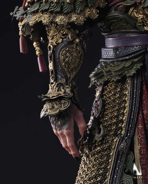 (Pre-Order Closed)  ETA Q2 2026 Queen Studios The Black Myth: Wukong Great Sage Armor Set Sixth Scale Collectible Figure