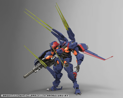 (Pre-Order CLOSED)  ETA Q1 2026 - KOTOBUKIYA - HEXA GEAR - V-THOR Air Assault Thunderstruck