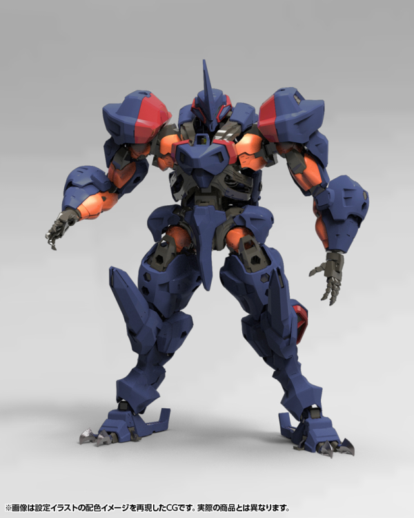 (Pre-Order CLOSED)  ETA Q1 2026 - KOTOBUKIYA - HEXA GEAR - V-THOR Air Assault Thunderstruck