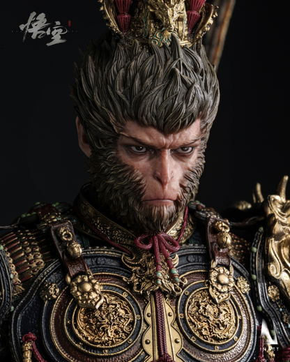 (Pre-Order Closed)  ETA Q2 2026 Queen Studios The Black Myth: Wukong Great Sage Armor Set Sixth Scale Collectible Figure