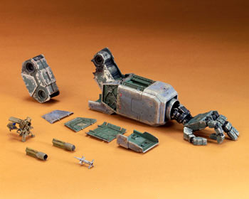 Bandai Hobby E.F.G.F Anti MS Squad Set