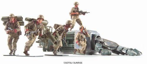 Bandai Hobby E.F.G.F Anti MS Squad Set