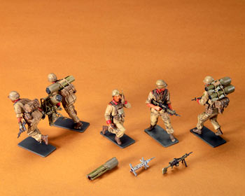 Bandai Hobby E.F.G.F Anti MS Squad Set