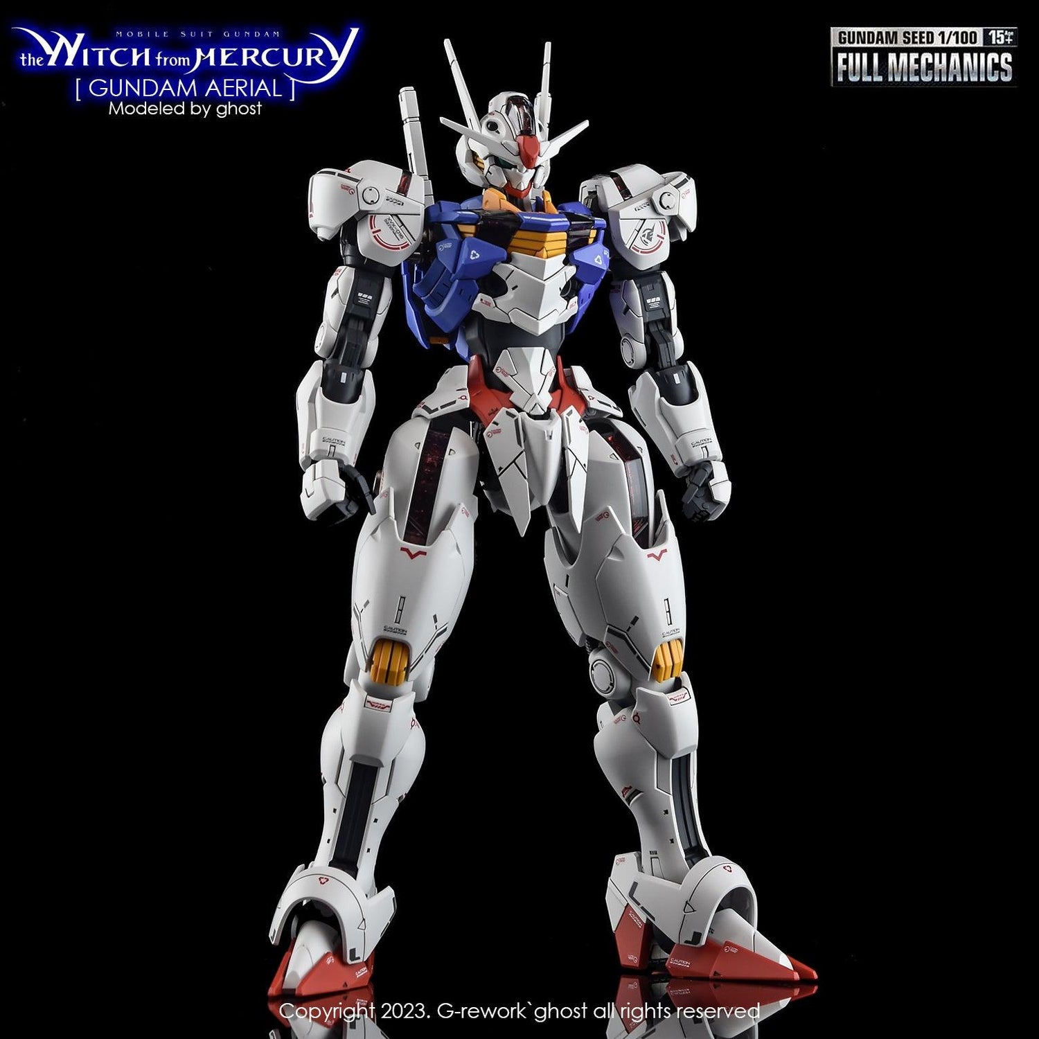 G-Rework [FULLMECHANICS] AERIAL – Gundam Extra-Your BEST Gunpla Supplier