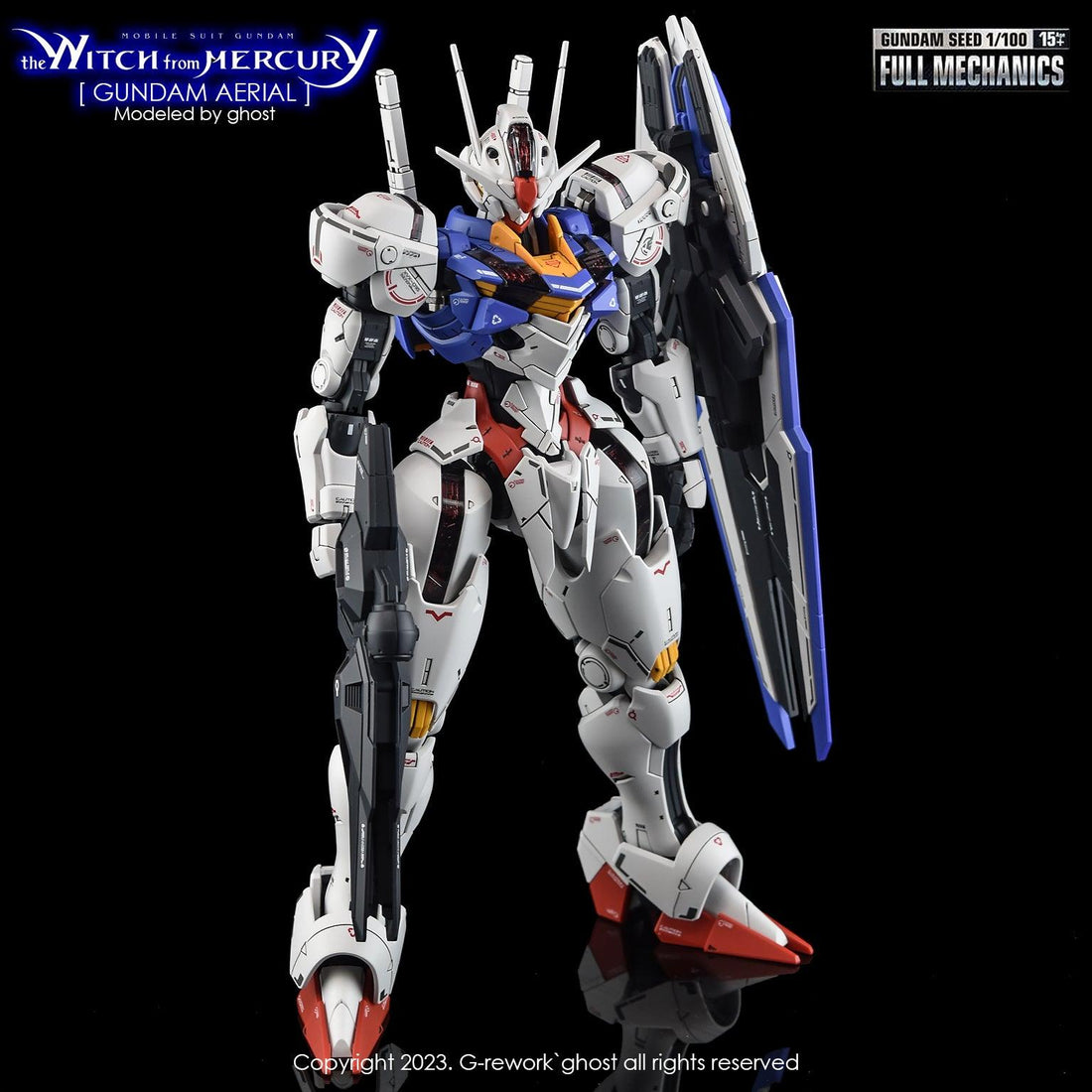 G-Rework [FULLMECHANICS] AERIAL - Gundam Extra-Your BEST Gunpla Supplier