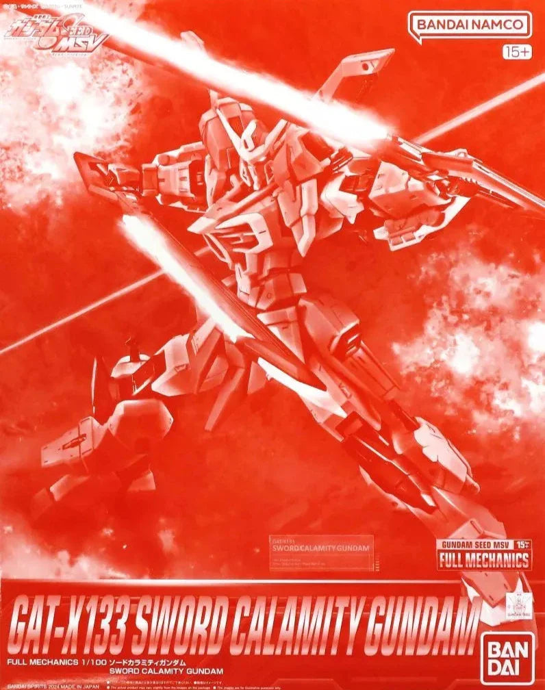 FULL MECHANICS 1/100 SWORD CALAMITY GUNDAM(2024)