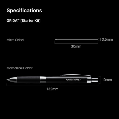 Gunprimer GRIDA [Starter Kit]