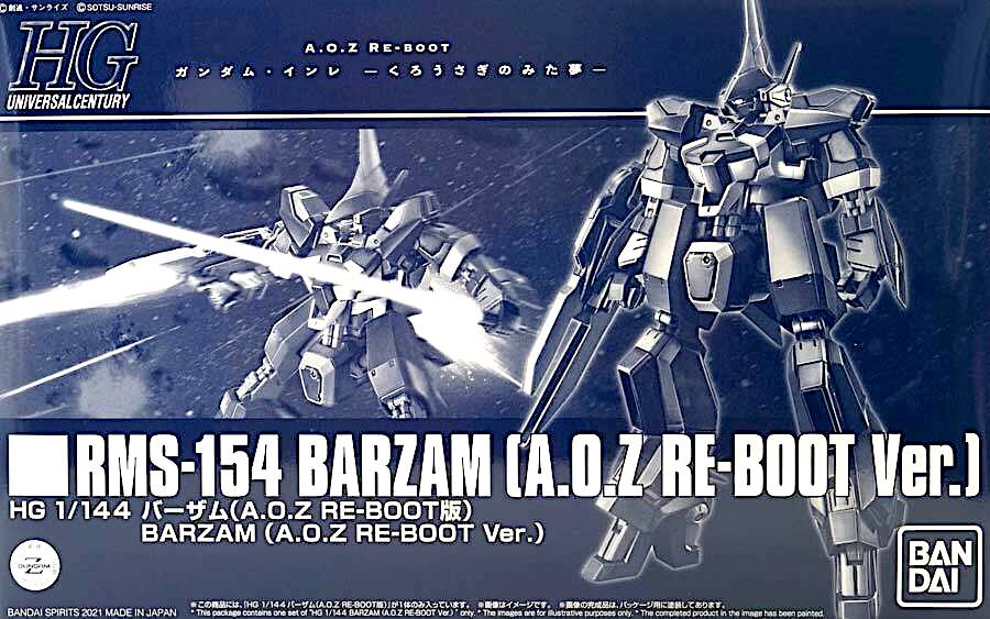 HG RMS-154 Barzam(A.O.Z Re-Boot Ver.)(2021)