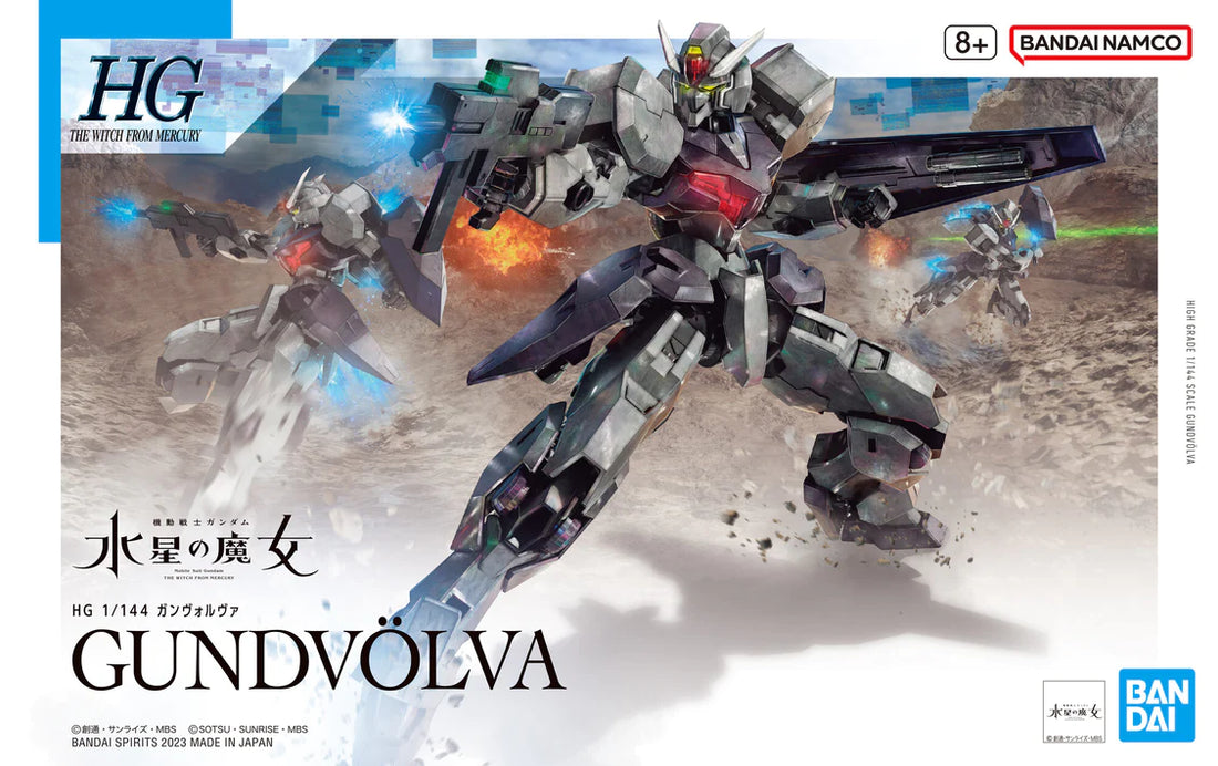 FULL MECHANICS 1/100 GUNDAM AERIAL (2023) – Gundam Extra-Your BEST Gunpla  Supplier