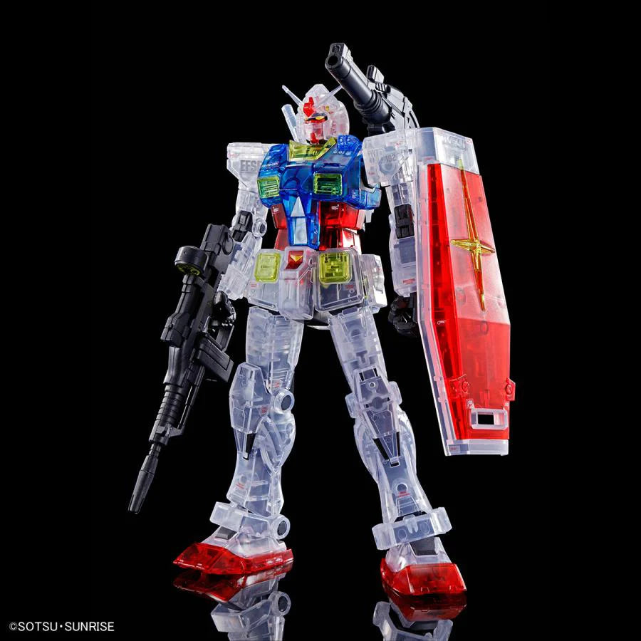HG 1/144 RX-78-02 GUNDAM (GUNDAM THE ORIGIN Ver.) [CLEAR COLOR] - Gundam Extra-Your BEST Gunpla Supplier